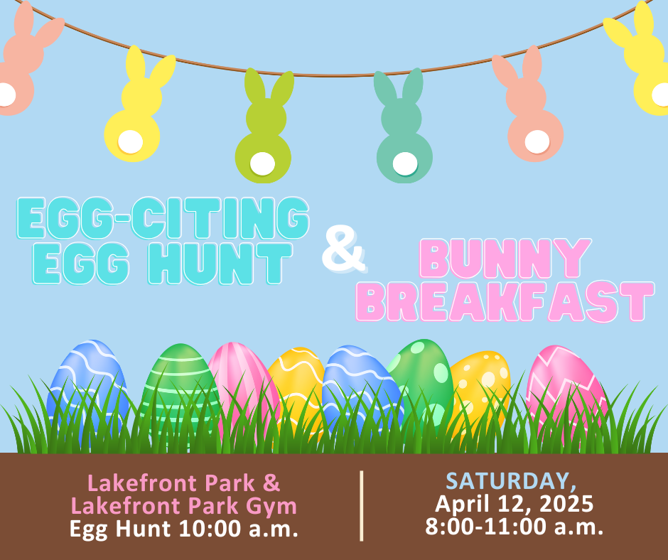 Egg-Citing Egg Hunt and Bunny Breakfast in Fox Lake